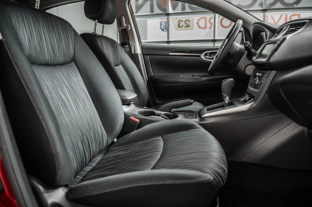 2019 Nissan Sentra SV SIEGES.CHAUFF+BLUETOOTH+CARPLAY+CAM.RECUL Main Image