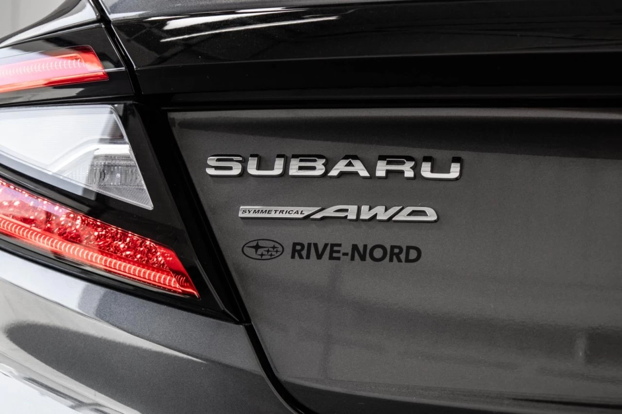 2023 Subaru WRX MAGS+SIEGES.CHAUFF+CARPLAY+CAM.RECUL+BLUETOOTH Image principale