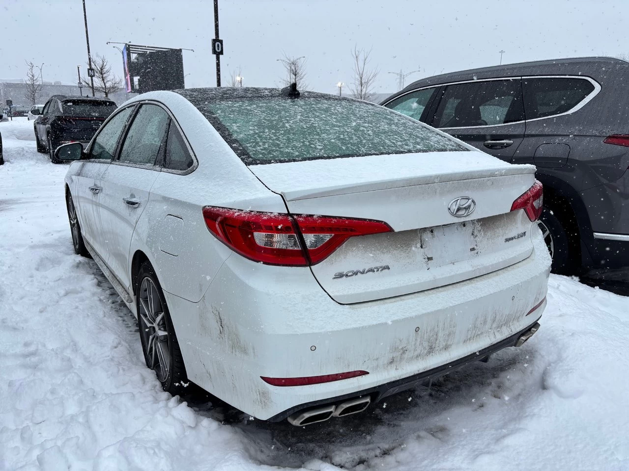 2015 Hyundai Sonata 2.0t Ultimate Image principale