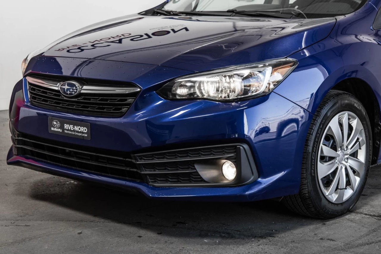 2022 Subaru Impreza Convenience EyeSight+CARPLAY+BLUETOOTH+CAM.RECUL Main Image