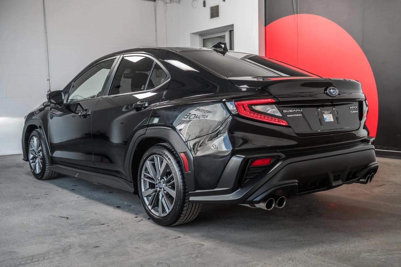 2023 Subaru WRX MAGS+SIEGES.CHAUFF+CARPLAY+CAM.RECUL+BLUETOOTH Main Image