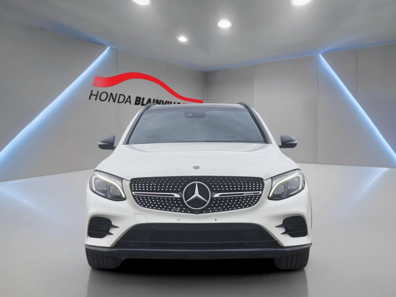 2019 Mercedes-Benz GLC AMG GLC 43 4MATIC SUV Image principale