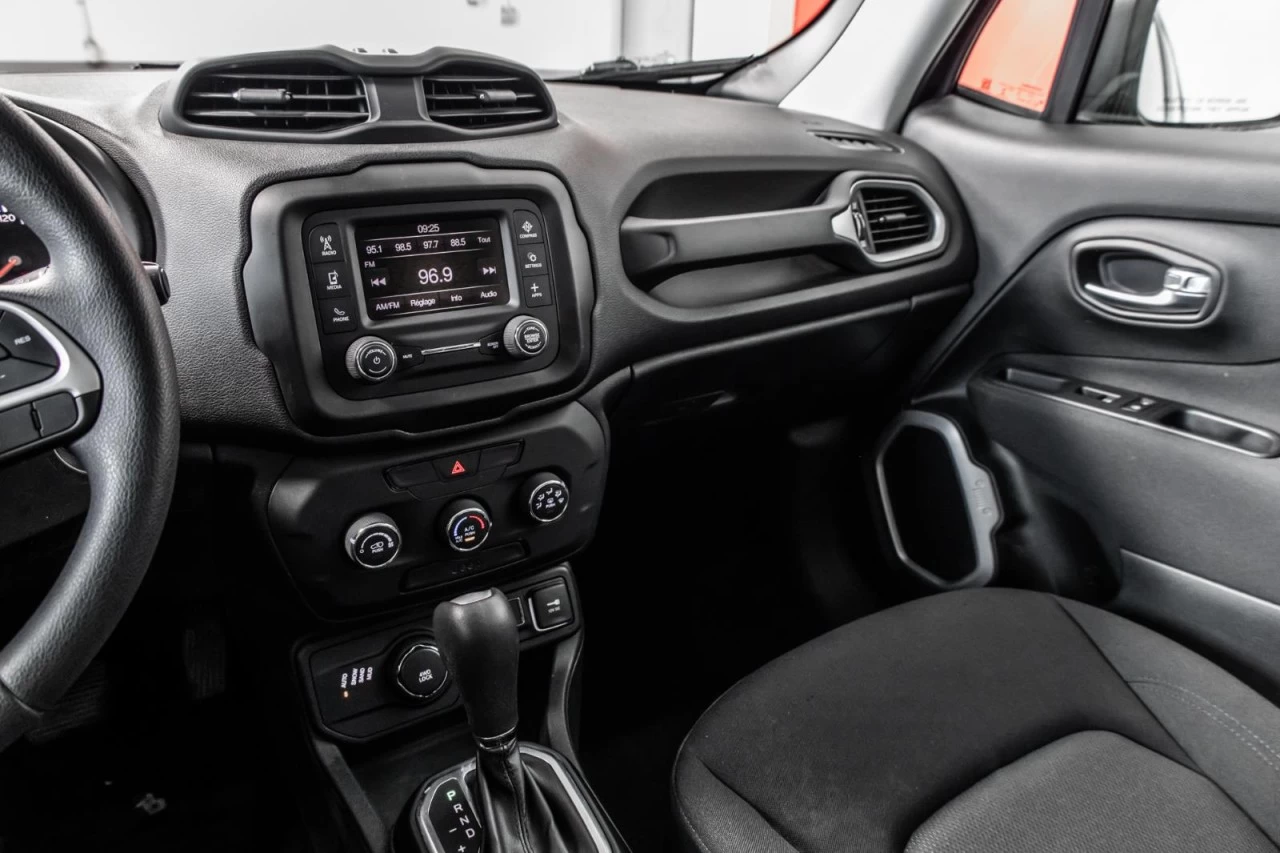 2018 Jeep Renegade Sport 4x4+CAM.RECUL+BLUETOOTH+REG.VITESSE Image principale