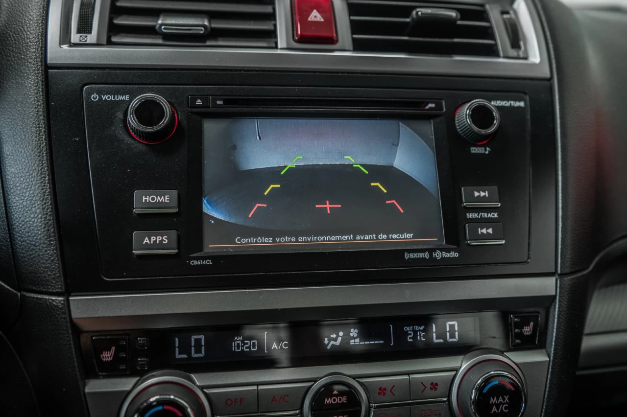 2015 Subaru Legacy Automatique -4x4- Garantie 1 AN Image principale