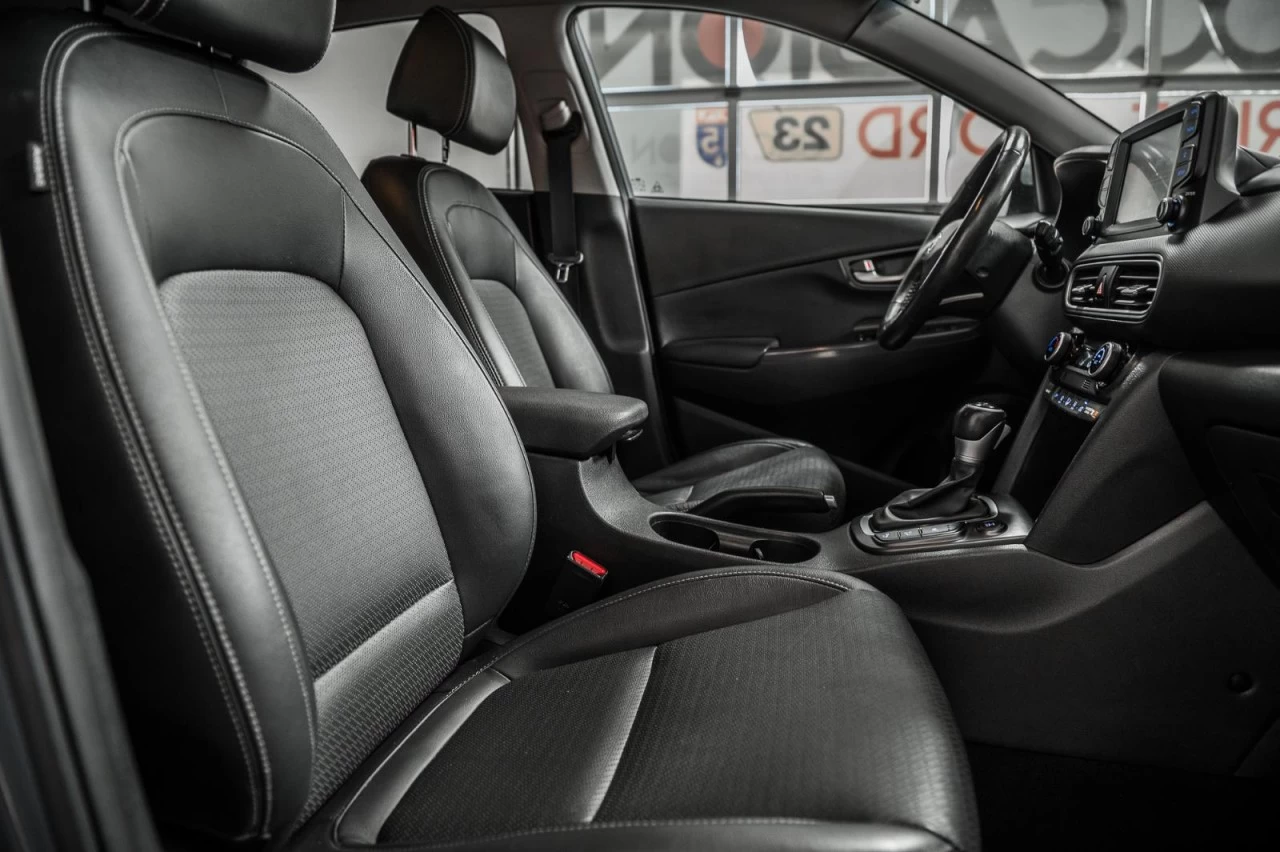 2019 Hyundai Kona Luxury AWD+TOIT.OUVRANT+CUIR+VOLANT/SIEGES.CHAUFF Image principale