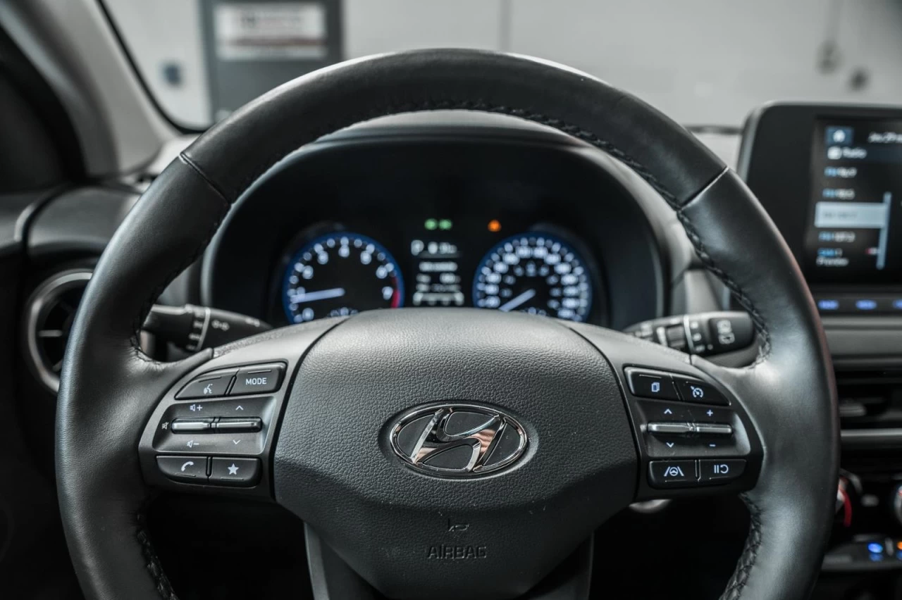 2023 Hyundai Kona Preferred AWD+VOLANT/SIEGES.CHAUFF+CARPLAY Main Image