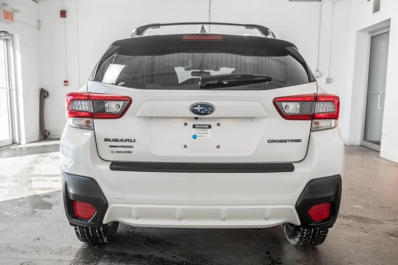 2022 Subaru Crosstrek Outdoor EyeSight CUIR+CARPLAY+VOLANT/SIEGES.CHAUFF Main Image