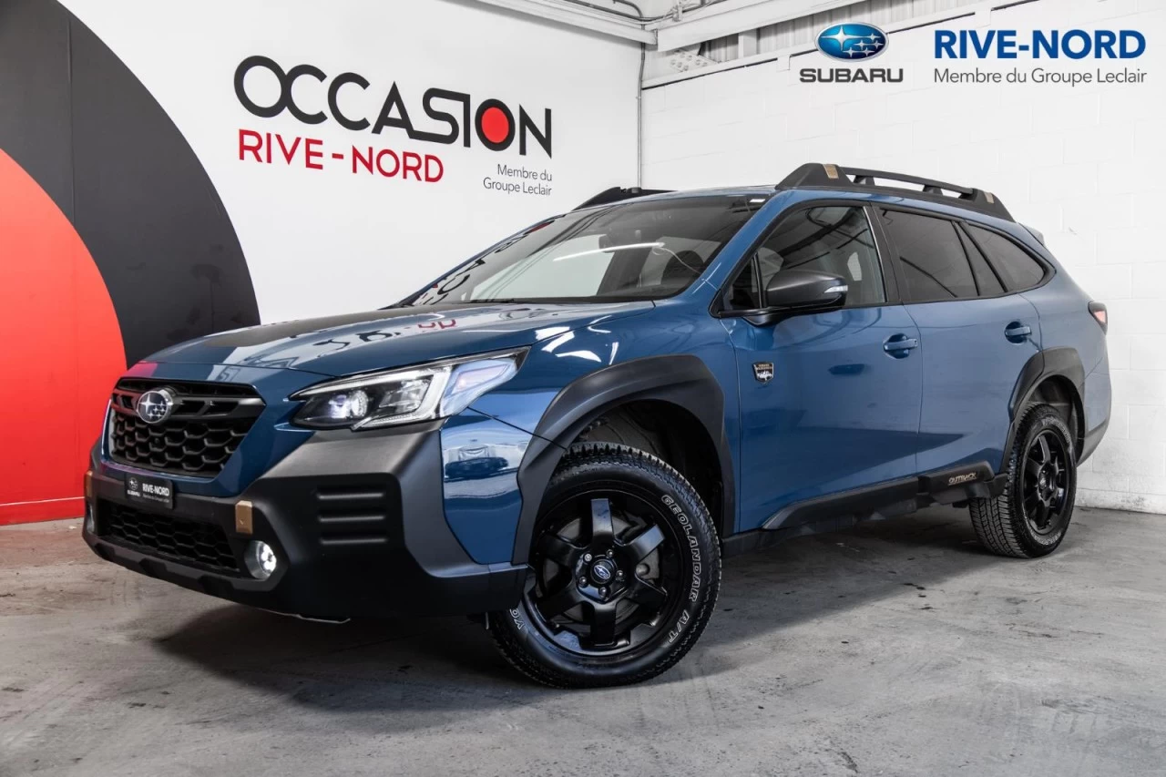 2022 Subaru Outback Wilderness TOIT.OUVRANT+CUIR+VOLANT/SIEGES.CHAUFF Image principale