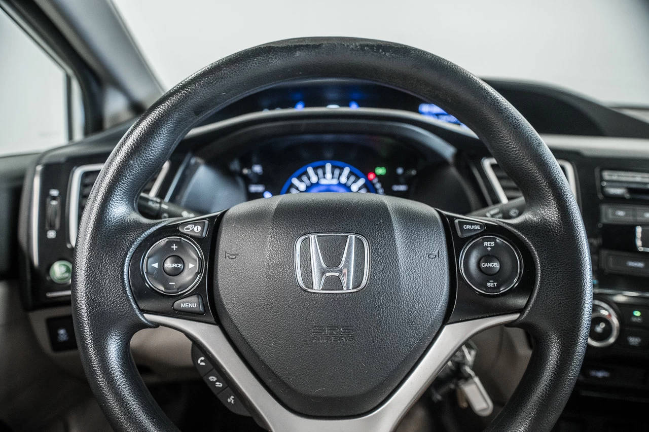 2013 Honda Civic Sedan Lx Bluetooth+sieges Image principale