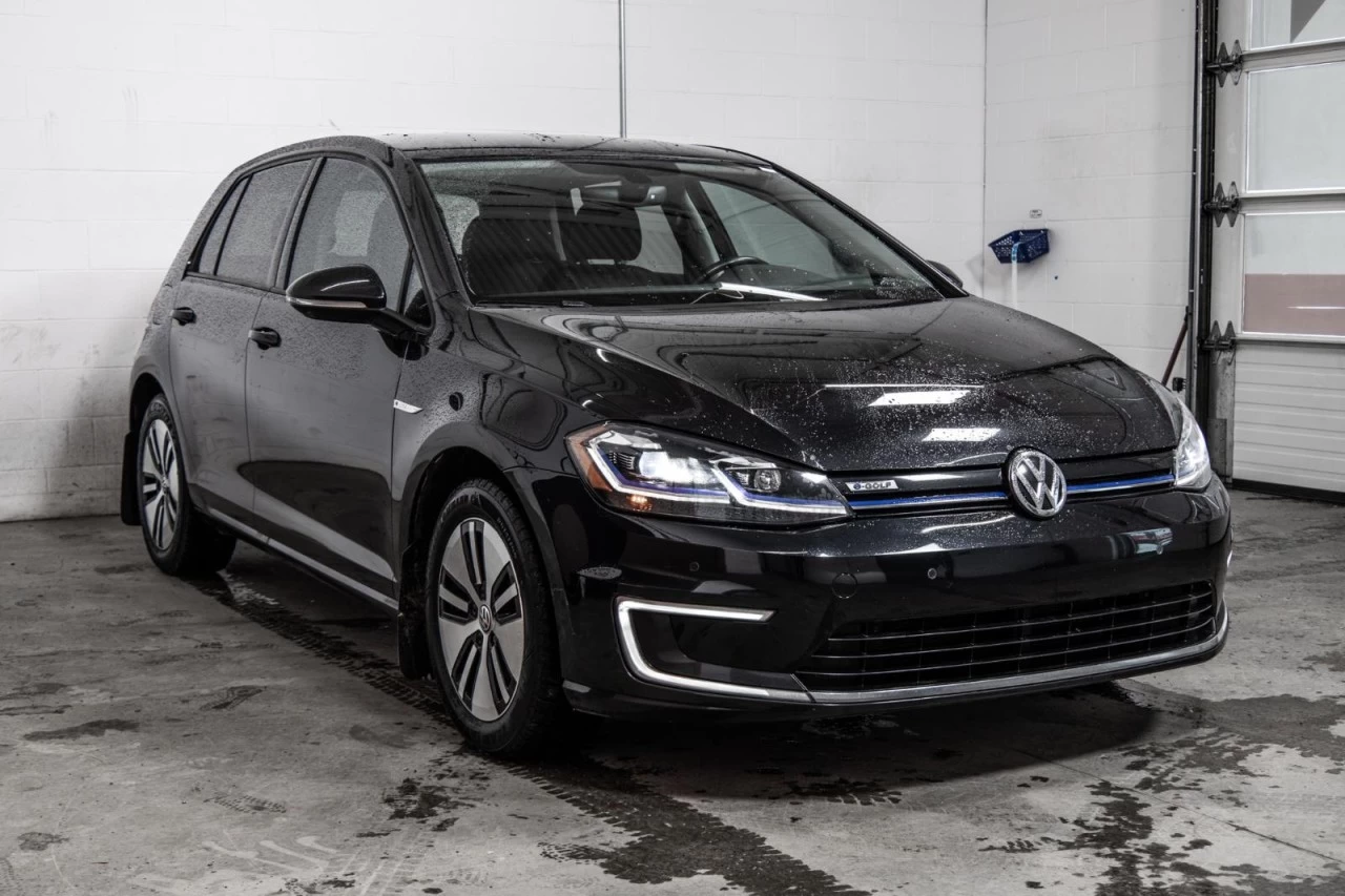 2018 Volkswagen e-Golf Comfortline SIEGES.CHAUFF+CARPLAY+BLUETOOTH Main Image