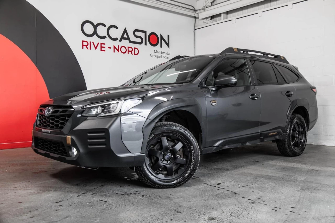 2023 Subaru Outback Wilderness TOIT.OUVRANT+CUIR+VOLANT/SIEGES.CHAUFF Main Image