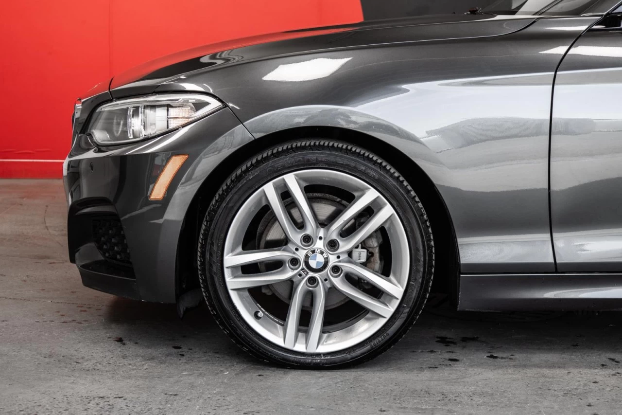 2016 BMW 2 Series 228i xDrive CABRIOLET+AWD+SIEGES.CHAUFF+CAM.RECUL Image principale