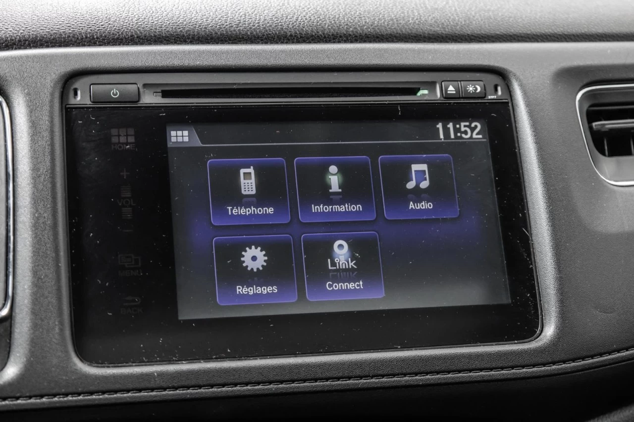 2018 Honda HR-V EX AWD+TOIT.OUVRANT+SIEGES.CHAUFF+CAM.RECUL Image principale