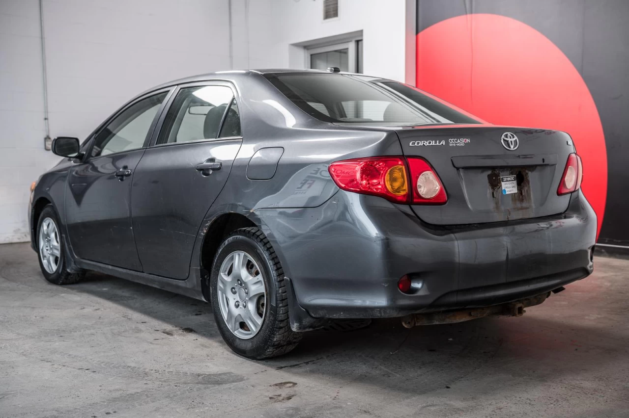 2010 Toyota Corolla Manuelle AUBAINE!!! Image principale