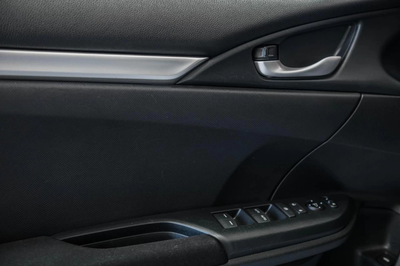 2016 Honda Civic Sedan LX SIEGES.CHAUFF+BLUETOOTH+CAM.RECUL+REG.VITESSE Main Image
