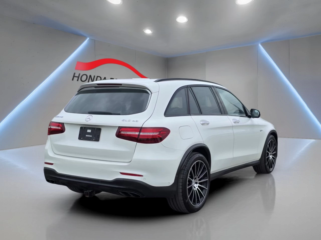 2019 Mercedes-Benz GLC AMG GLC 43 4MATIC SUV Image principale