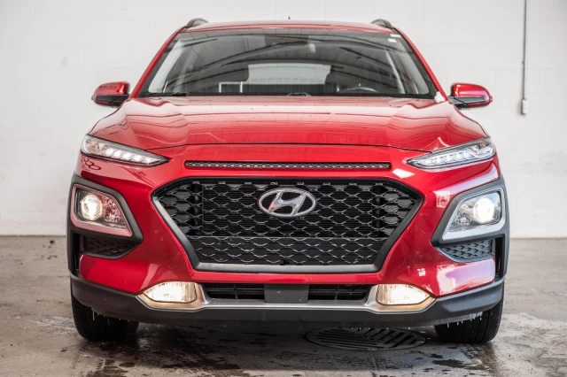 Hyundai Kona Luxury AWD+CUIR+TOIT.OUVRANT+VOLANT/SIEGES.CHAUFF 2019