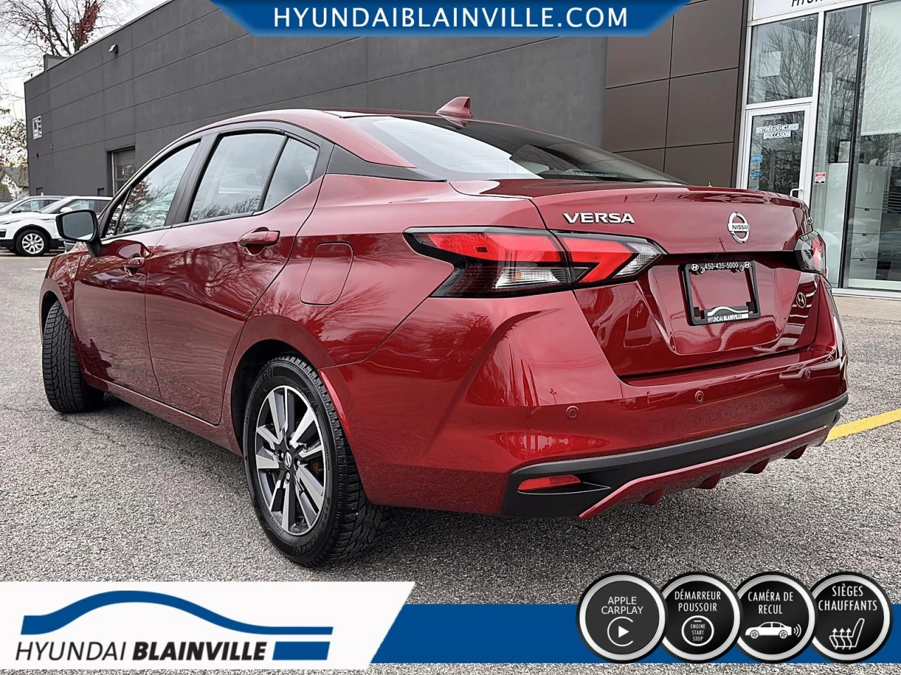 2021 Nissan Versa SV, AUTOMATIQUE, MAGS, BANCS CHAUFFANTS+ Image principale