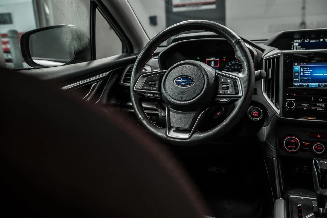 2023 Subaru Crosstrek Touring VOLANT/SIEGES.CHAUFF+CARPLAY+CAM.RECUL Main Image