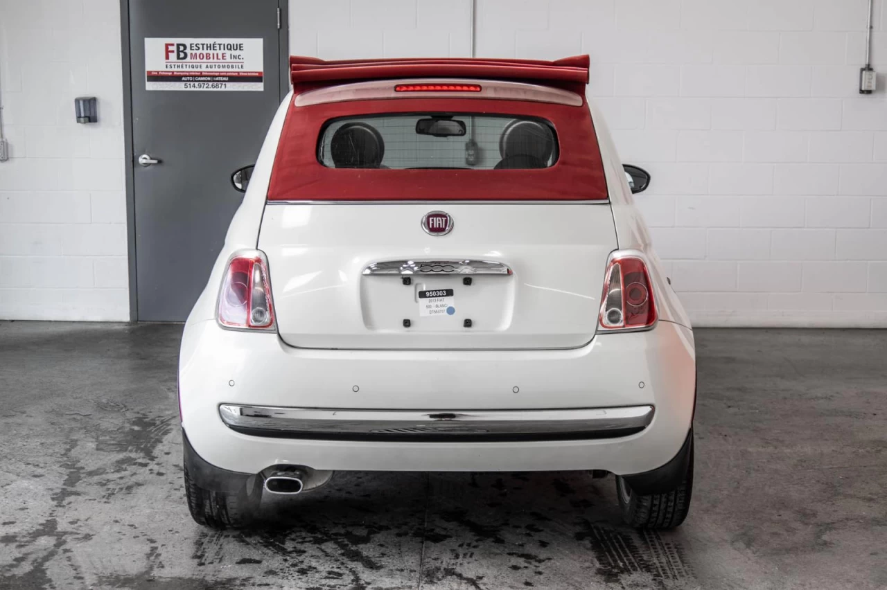 2013 Fiat 500 Automatique Convertible Lounge Main Image