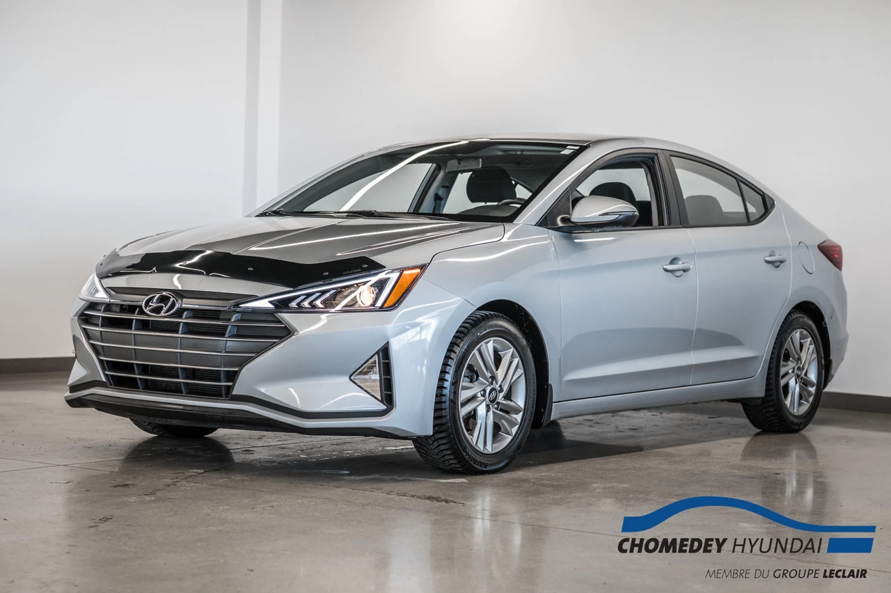 2020 Hyundai Elantra Preferred Image principale