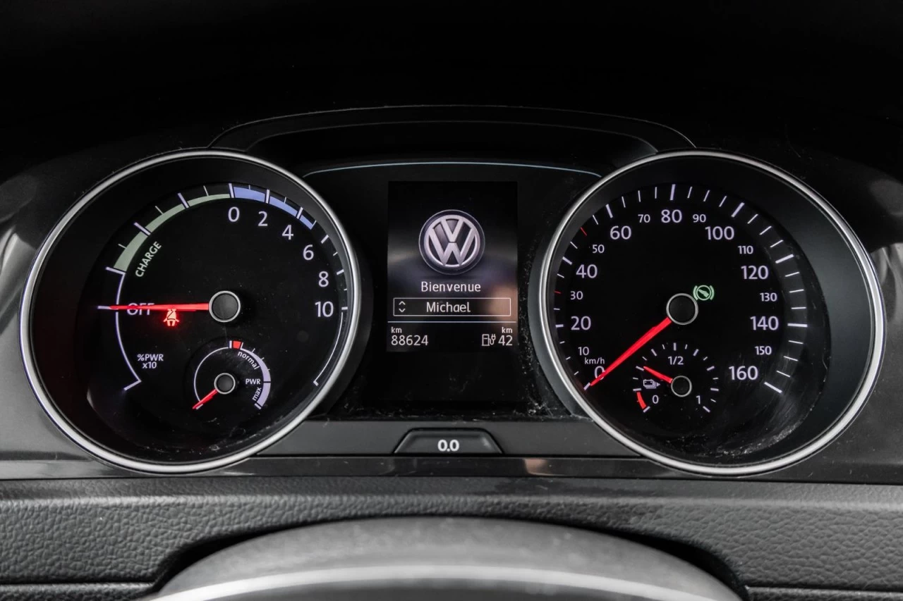 2018 Volkswagen e-Golf Comfortline SIEGES.CHAUFF+CARPLAY+BLUETOOTH Main Image