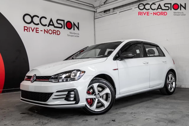 Volkswagen Golf GTI SIEGES.CHAUFF+CAM.RECUL+BLUETOOTH+REG.VITESSE 2019