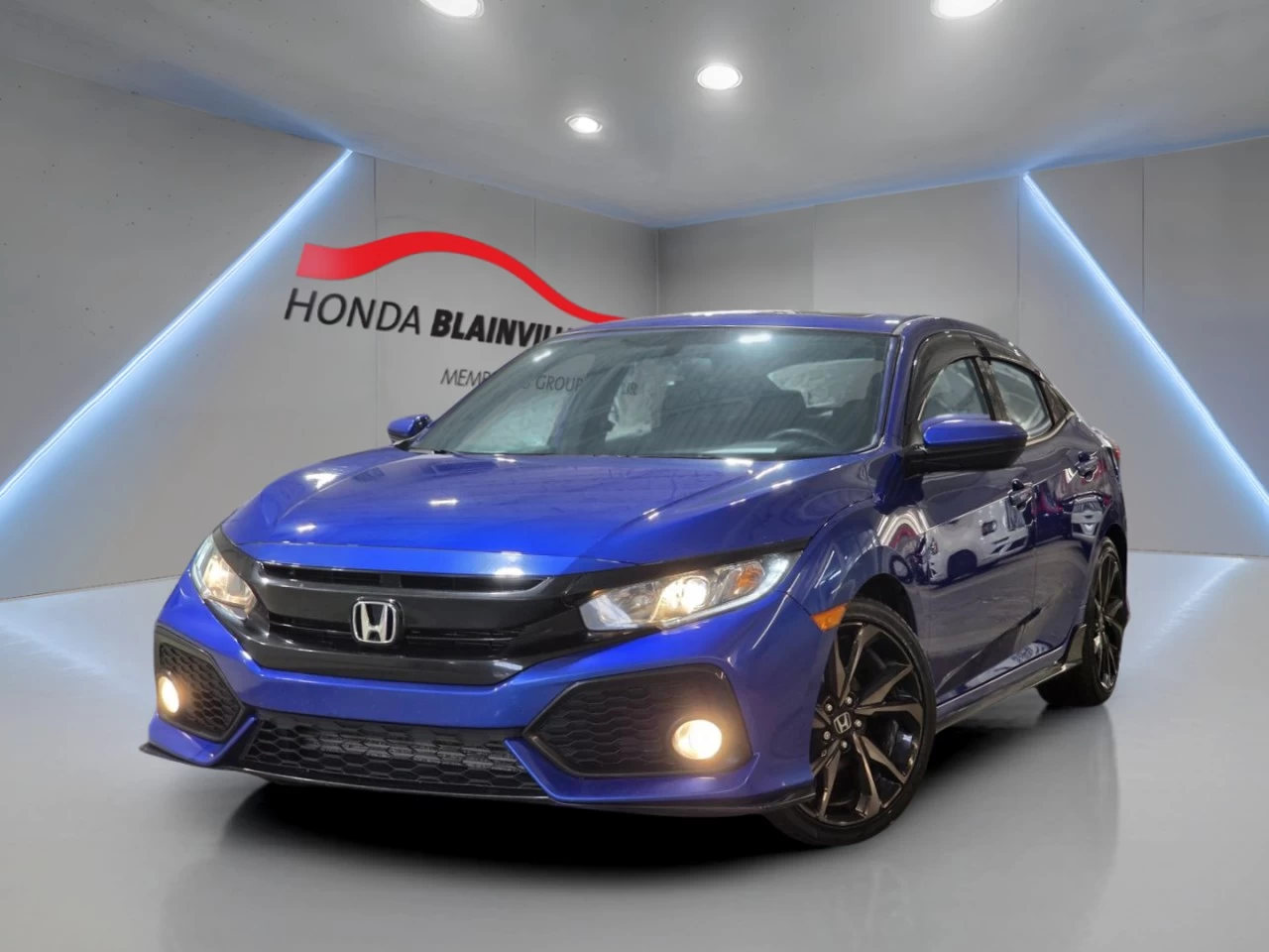 2018 Honda Civic Sport Manual Hatchback Main Image