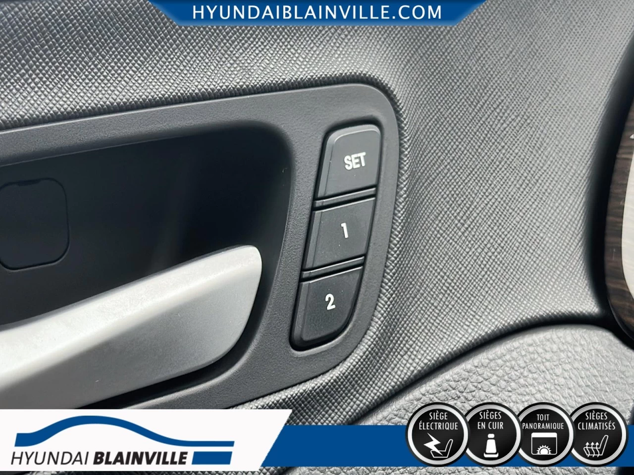 2018 Hyundai Santa Fe Sport AWD, 2.0T, LIMITED, CUIR, TOIT PANO+ Image principale