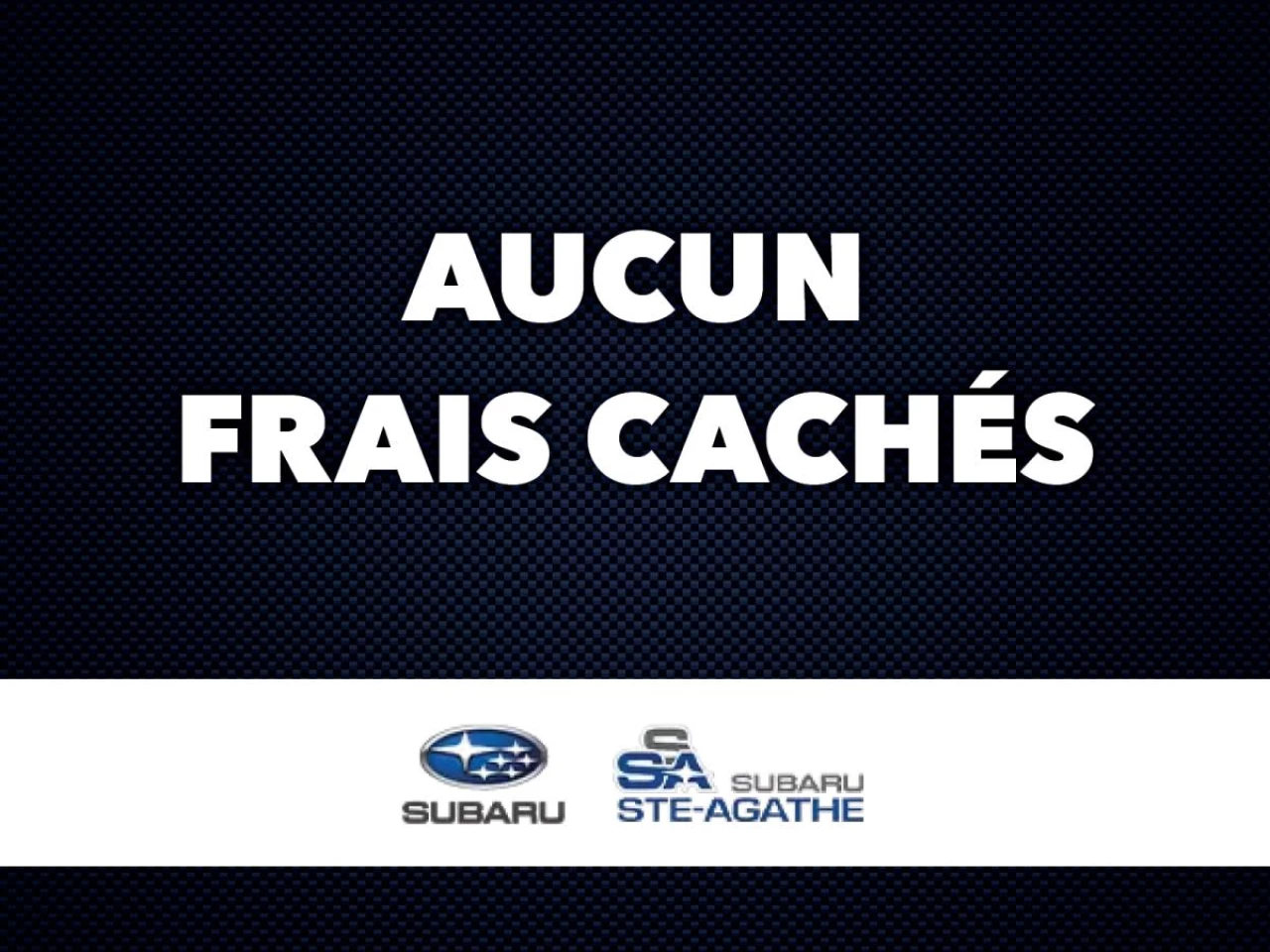2022 Subaru WRX Sport Manual (CAMRECUL+TOIT+CARPLAY) Image principale