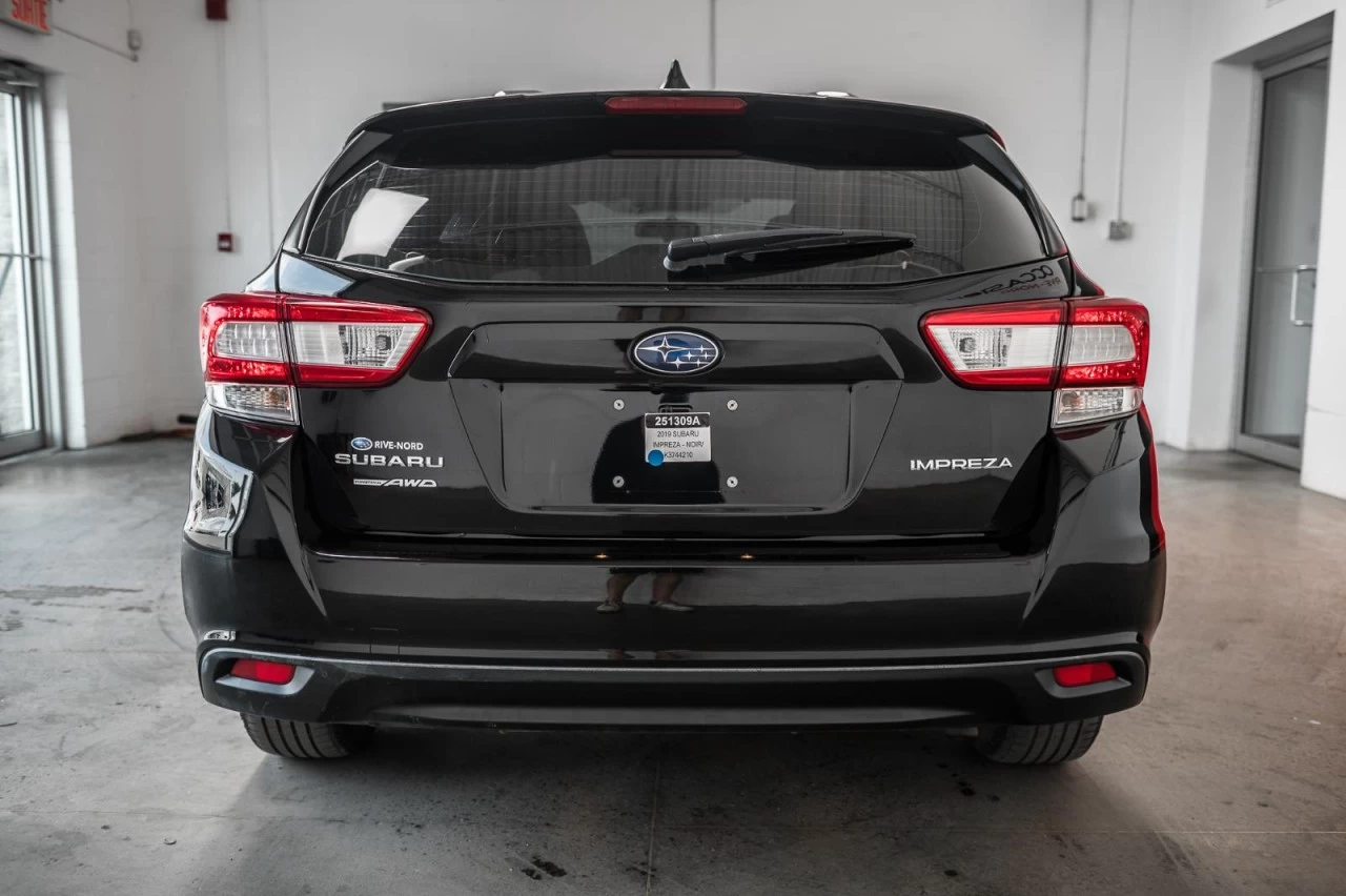 2019 Subaru Impreza Touring SIEGES.CHAUFF+CARPLAY+BLUETOOTH+CAM.RECUL Image principale