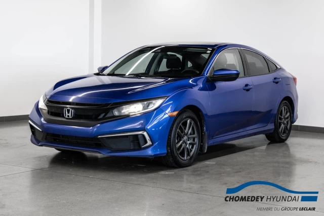 Honda Civic Sedan Lx Mags+sieges.chauf 2019