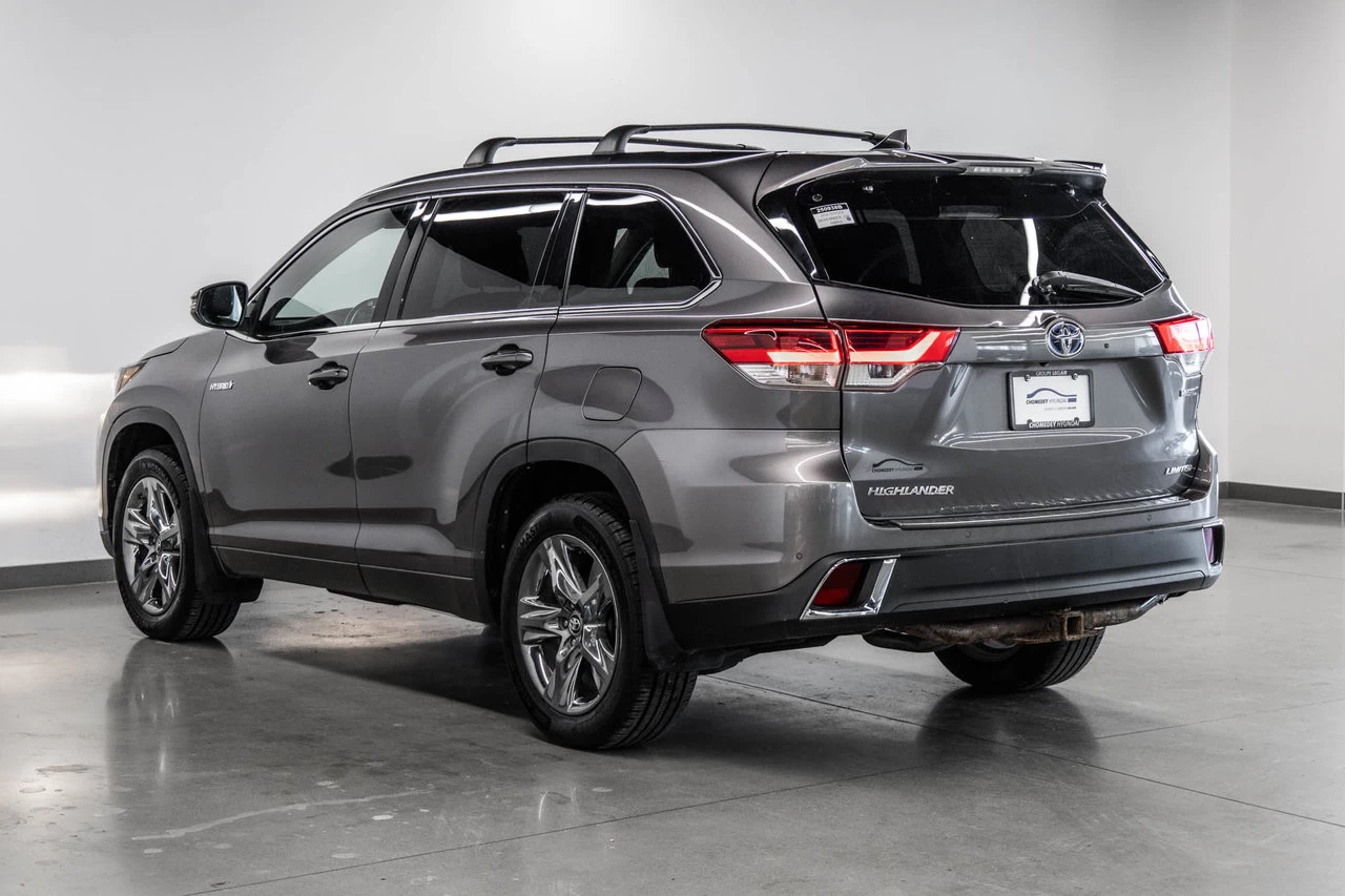 2018 Toyota Highlander Hybrid Limited Awd Image principale