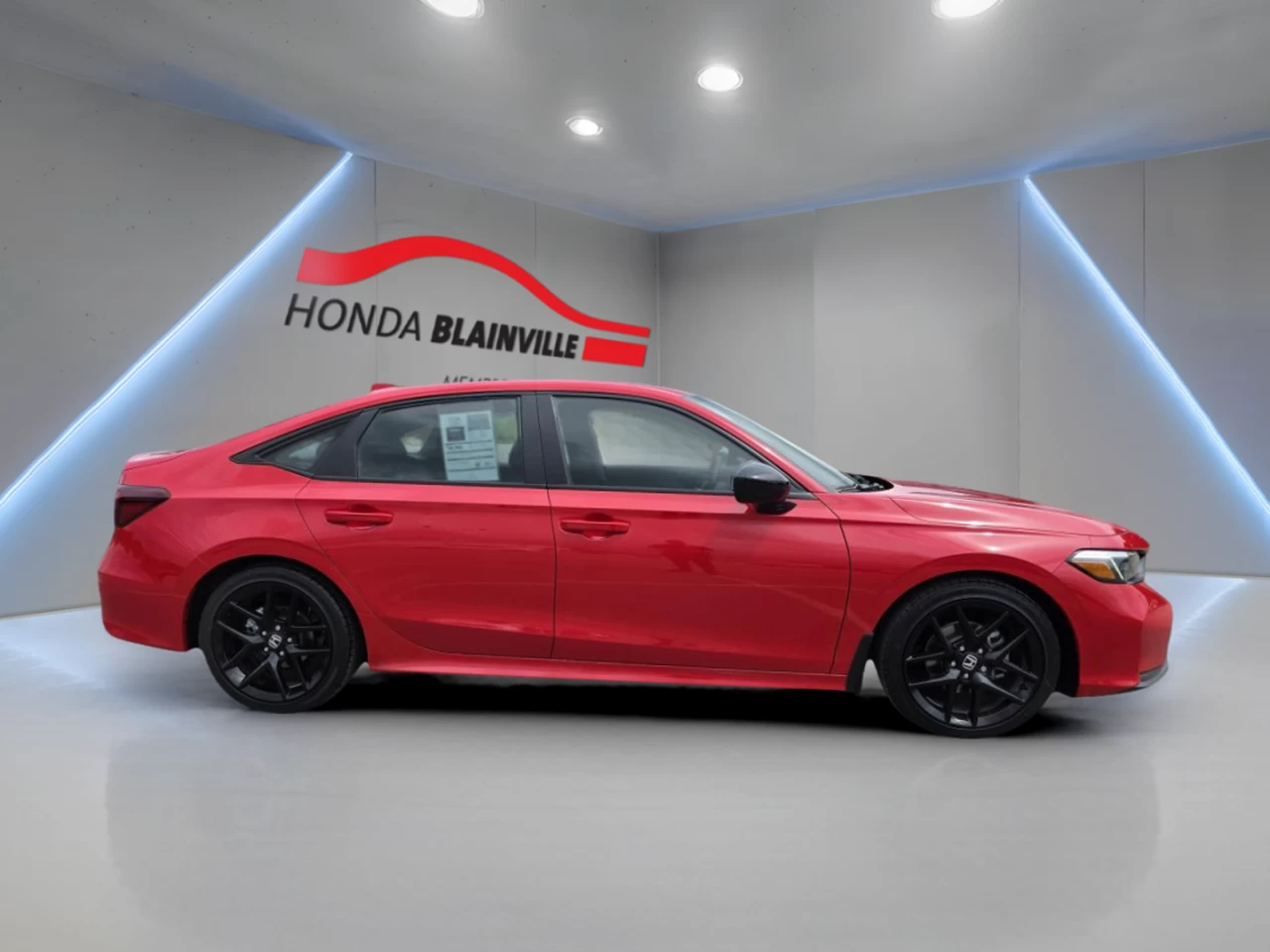 2025 Honda Civic Sport CVT Sedan Image principale