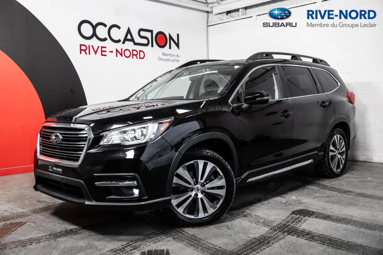 2020 Subaru Ascent Limited 7.PASS+NAVI+CUIR+TOIT.PANO+CARPLAY Image principale
