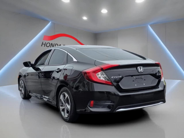 Honda Civic LX CVT Sedan 2021