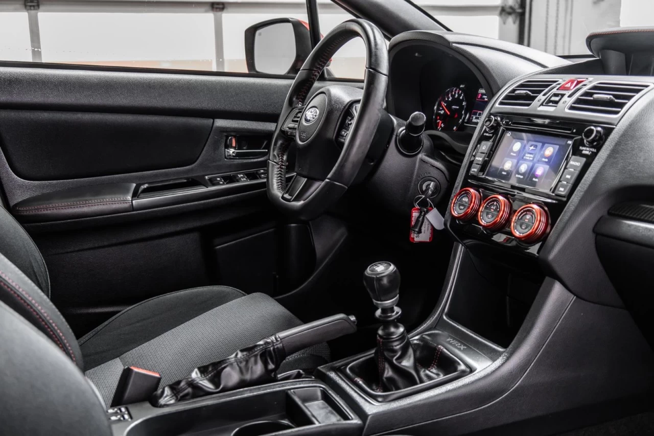 2019 Subaru WRX MAGS+SIEGES.CHAUFF+CARPLAY+CAM.RECUL+BLUETOOTH Image principale