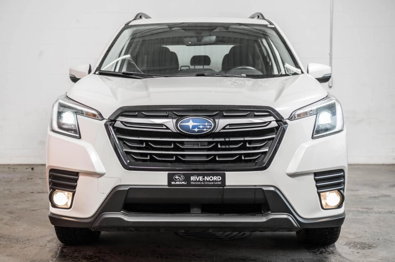 2022 Subaru Forester Limited NAVI+TOIT.PANO+CUIR+CARPLAY Image principale