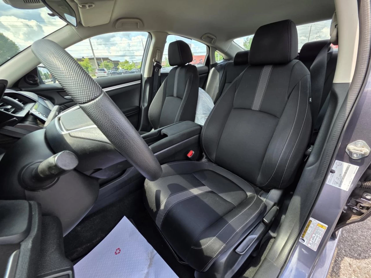 2020 Honda Civic LX CVT Sedan Main Image
