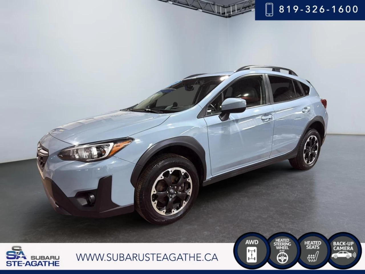 2022 Subaru Crosstrek Touring CVT (CAMRECUL+CARPLAY+MAGS) Main Image