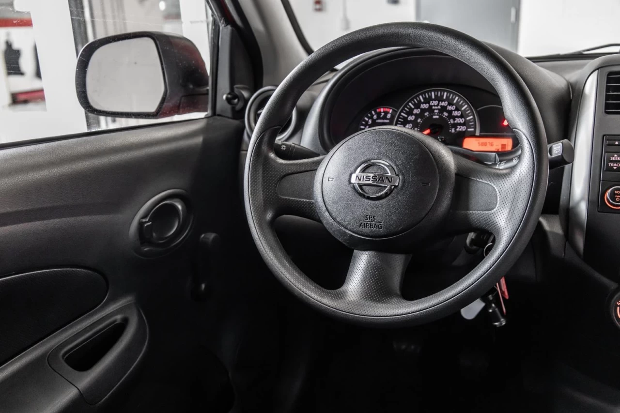 2017 Nissan Micra S RADIO+LECTEUR.CD+DEGIVREUR.ARRIERE Image principale