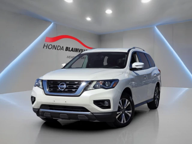 Nissan Pathfinder 4WD 4dr S 7 passengers 2017