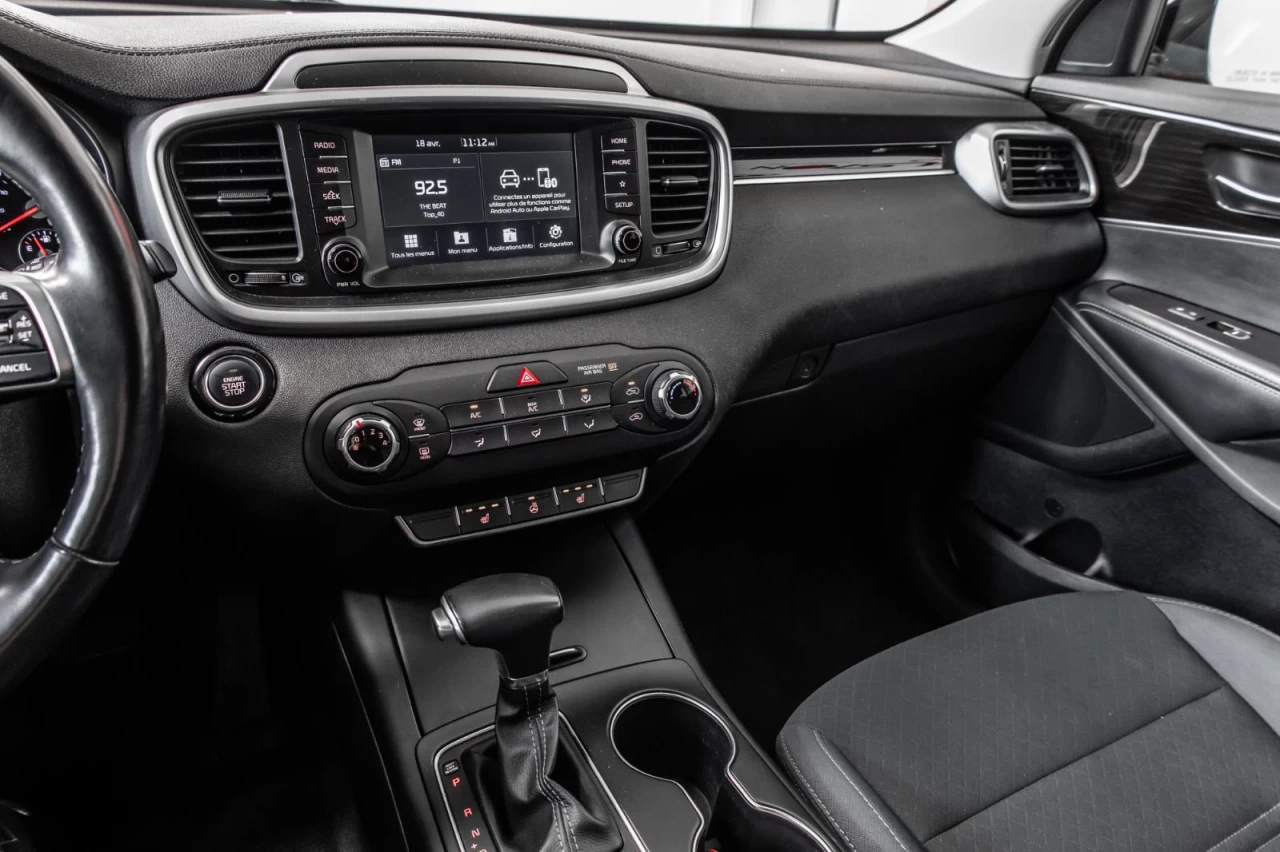 2019 Kia Sorento LX AWD+SIEGES.CHAUFF+BLUETOOTH+CAM.RECUL+CARPLAY Main Image