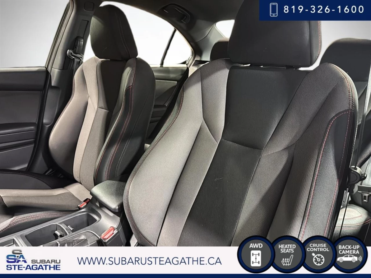 2022 Subaru WRX Manual (CAMRECUL+MAGS+CARPLAY) Image principale
