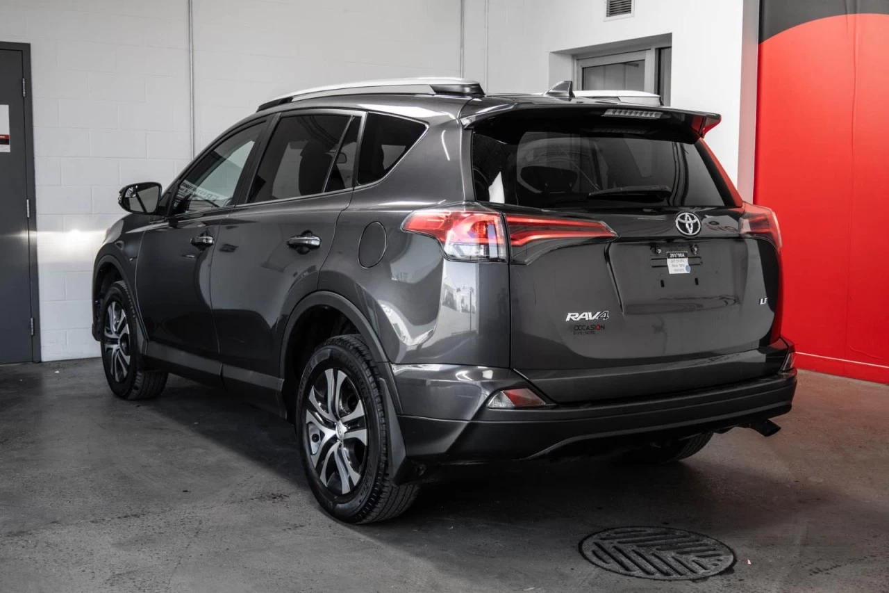 2017 Toyota RAV4 LE MAGS+SIEGES.CHAUFF+BLUETOOTH+CAM.RECUL Main Image