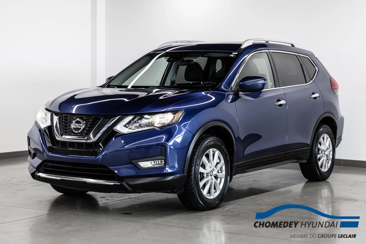 2019 Nissan Rogue Sv Awd Image principale