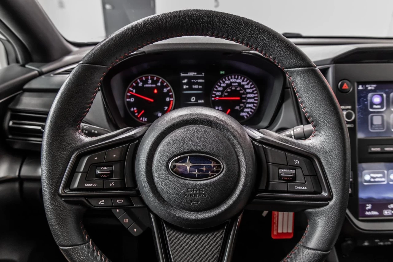 2023 Subaru WRX MAGS+SIEGES.CHAUFF+CARPLAY+CAM.RECUL+BLUETOOTH Main Image