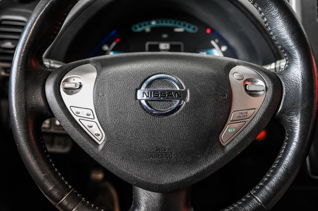 2016 Nissan LEAF BLUETOOTH+CAM.RECUL+REG.VITESSE Image principale