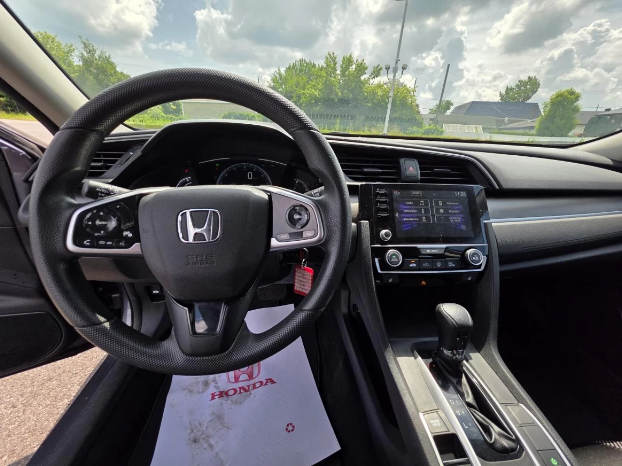 2020 Honda Civic LX CVT Sedan Main Image