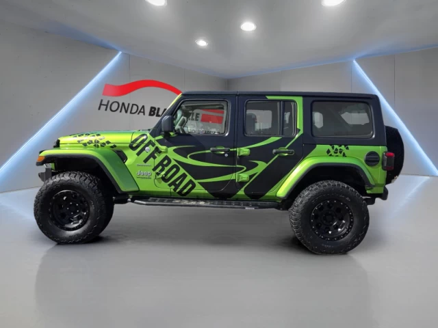 Jeep Wrangler Sahara 4x4 2019